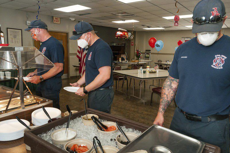 Ada Sunrise Rotary hosts first responder appreciation lunch
